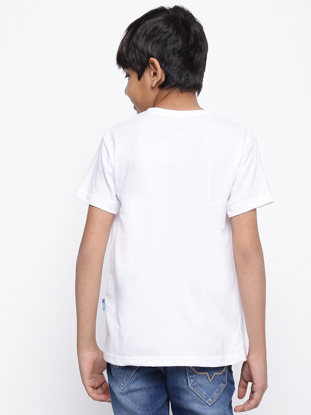 Lil Tomatoes Boys Cotton T-shirt