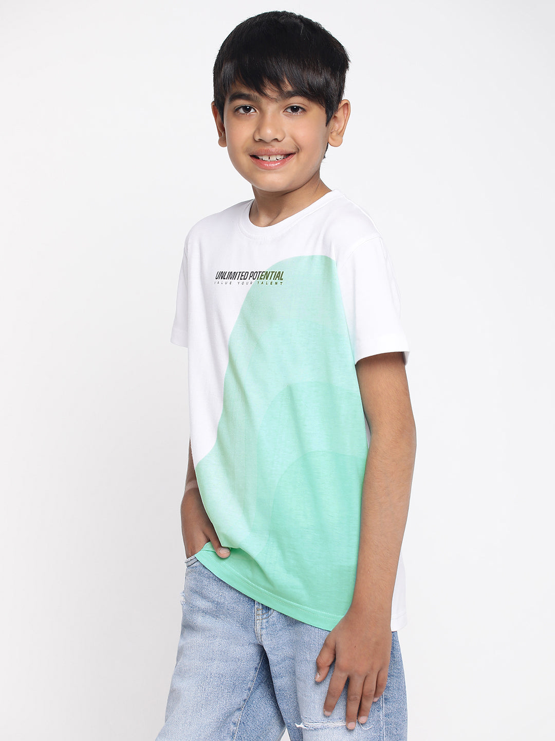 Lil Tomatoes Boys Cotton Polo T-shirt