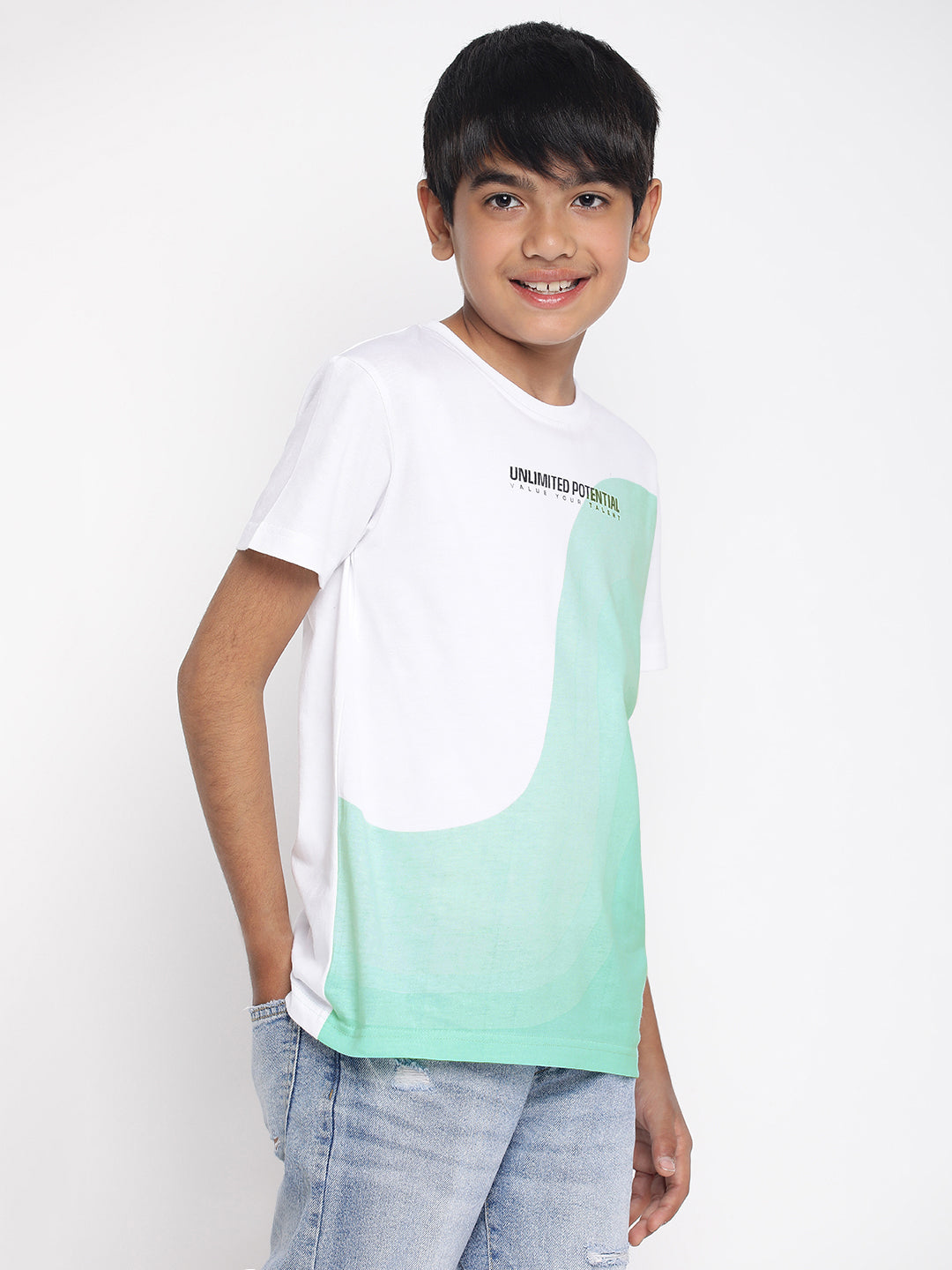 Lil Tomatoes Boys Cotton Polo T-shirt