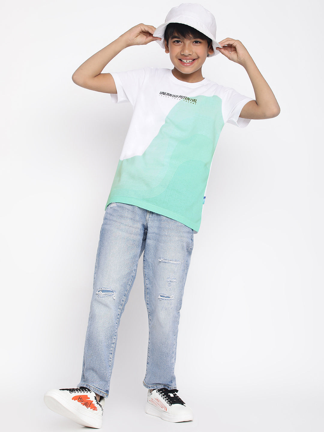 Lil Tomatoes Boys Cotton Polo T-shirt