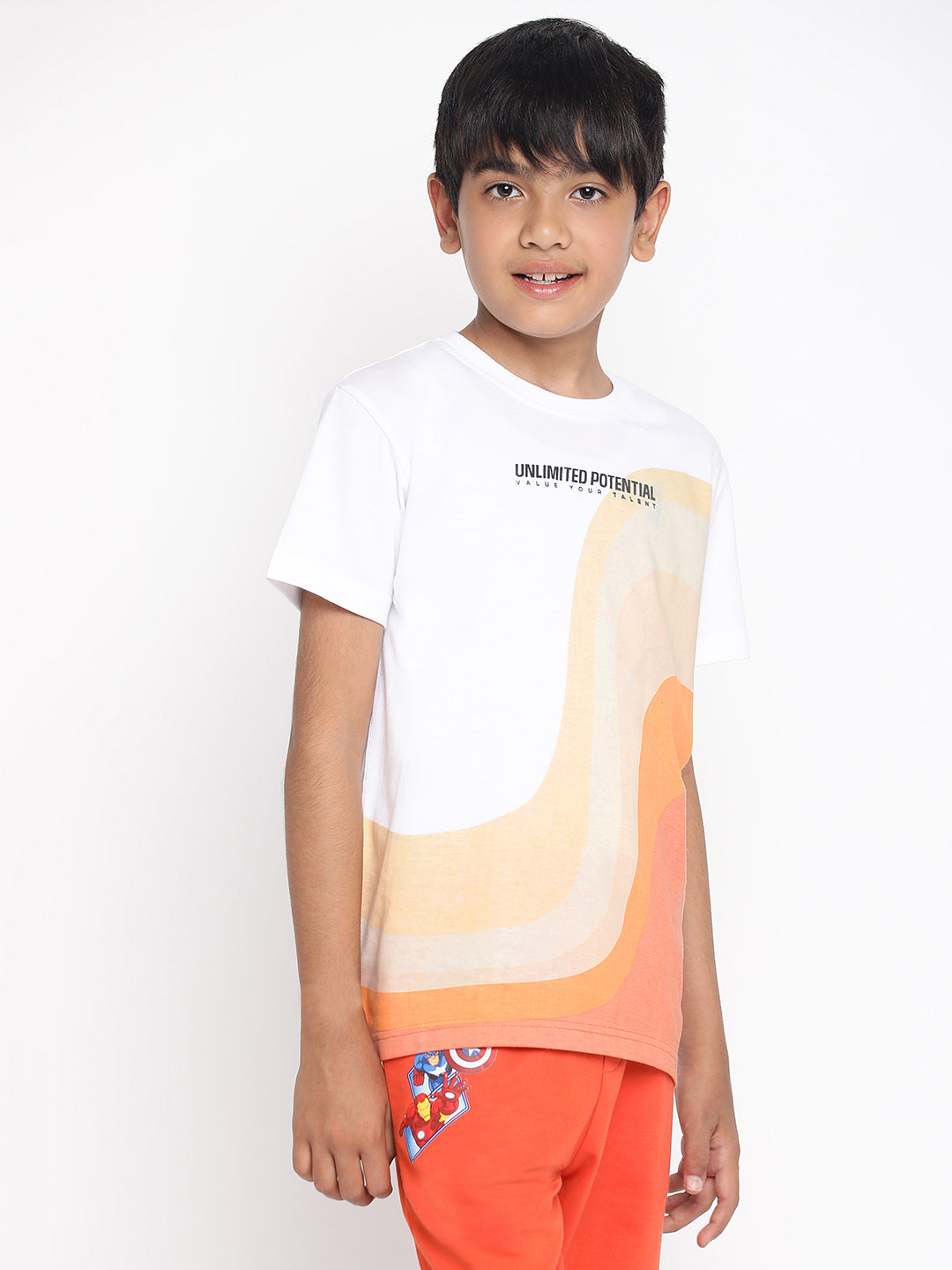 Lil Tomatoes Boys Cotton Polo T-shirt