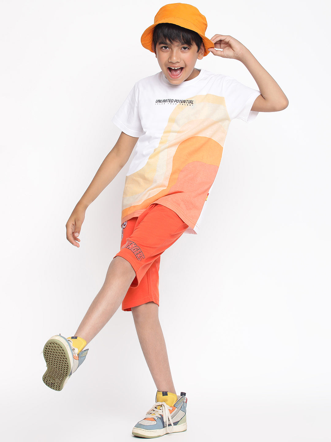 Lil Tomatoes Boys Cotton Polo T-shirt