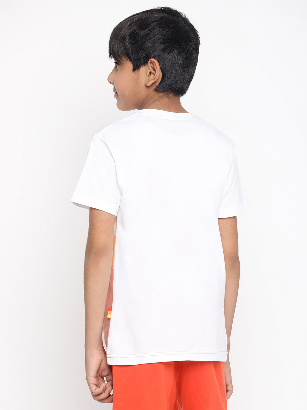 Lil Tomatoes Boys Cotton Polo T-shirt