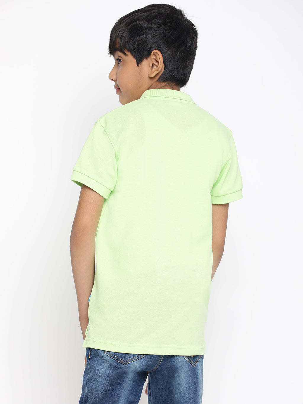 Lil Tomatoes Boys Cotton Polo T-shirt