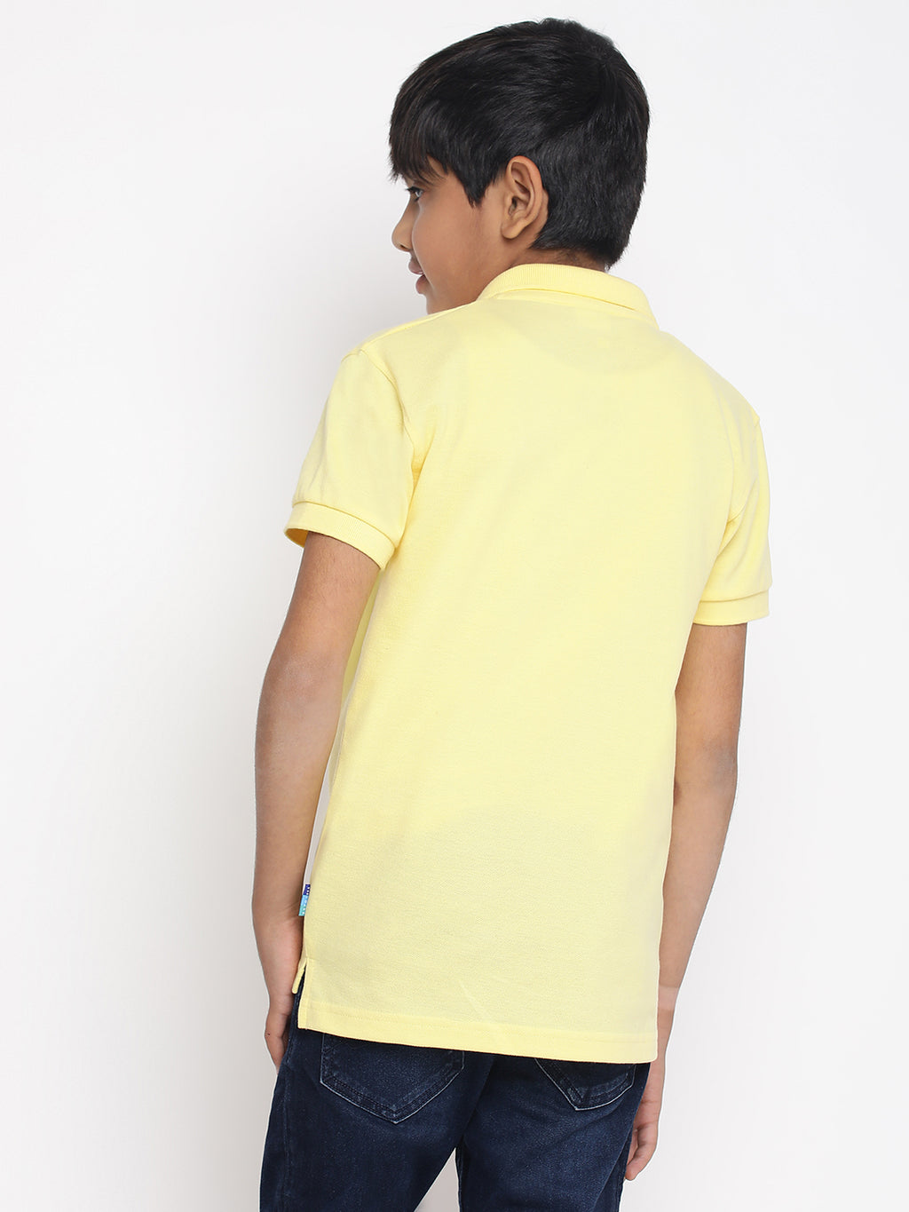 Lil Tomatoes Boys Cotton Polo T-shirt
