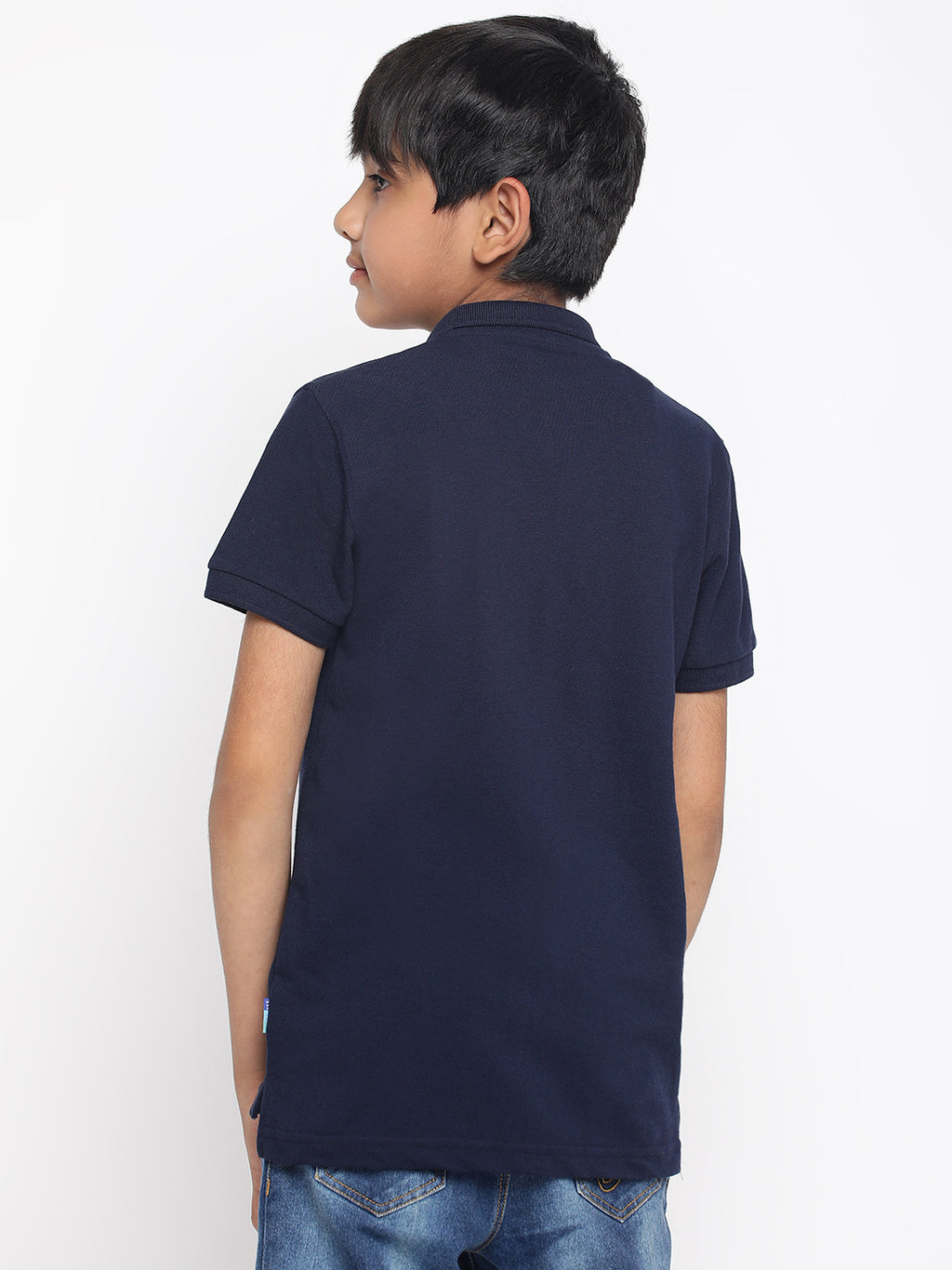 Lil Tomatoes Boys Cotton Polo T-shirt