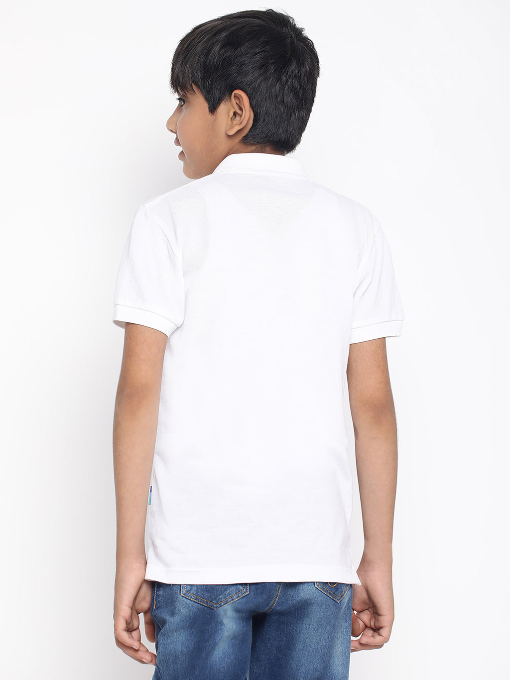 Lil Tomatoes Boys Cotton Polo T-shirt