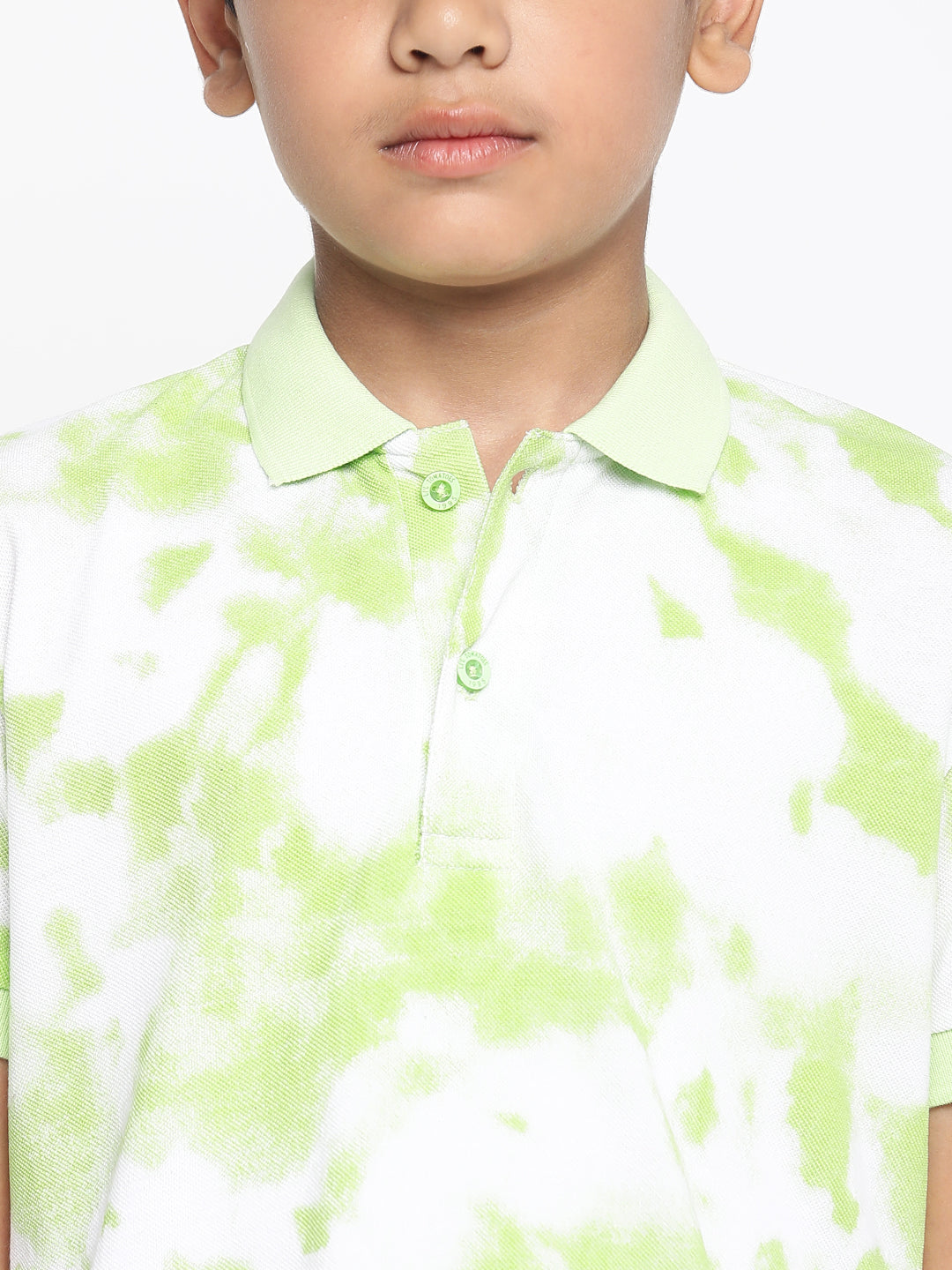 Lil Tomatoes Boys Cotton Polo T-shirt