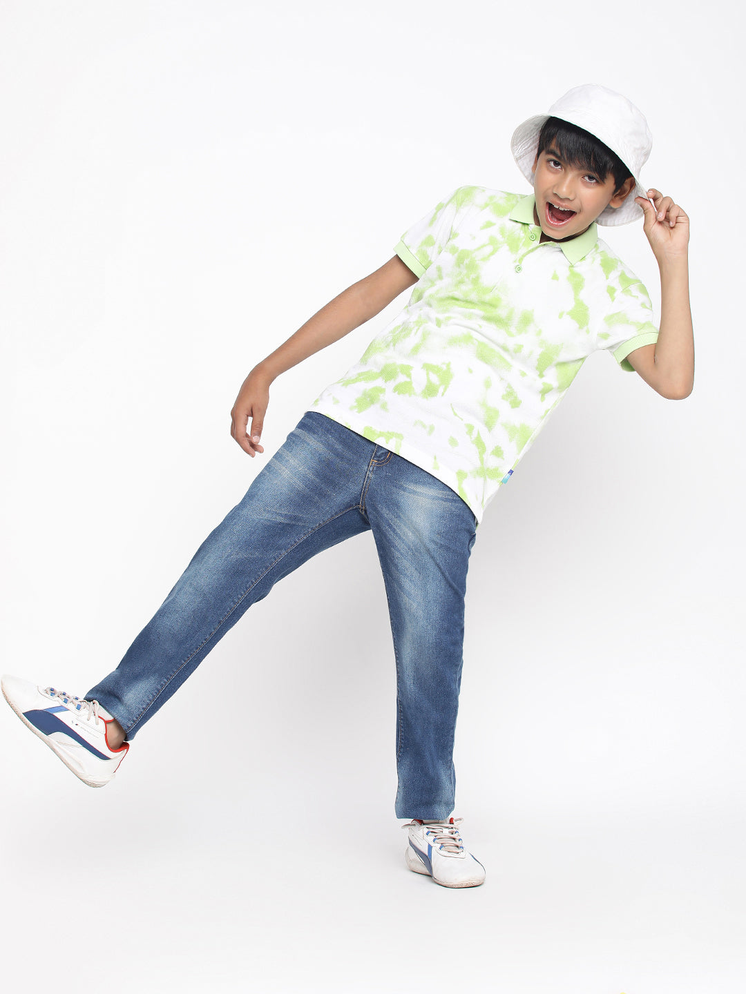 Lil Tomatoes Boys Cotton Polo T-shirt