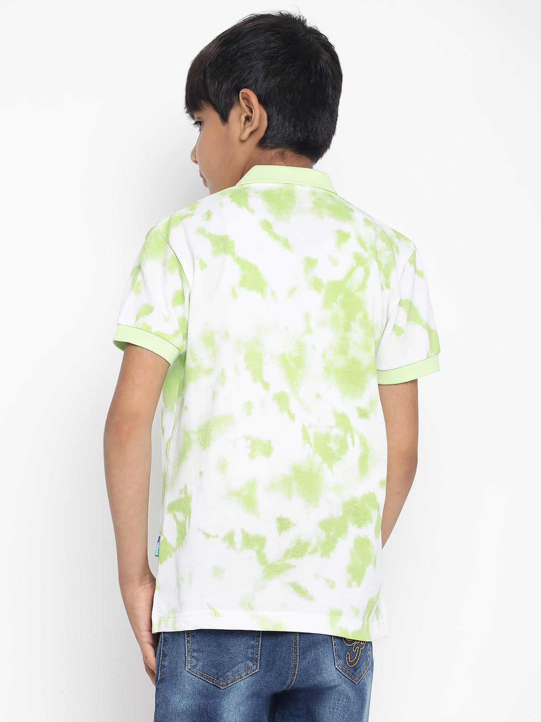Lil Tomatoes Boys Cotton Polo T-shirt