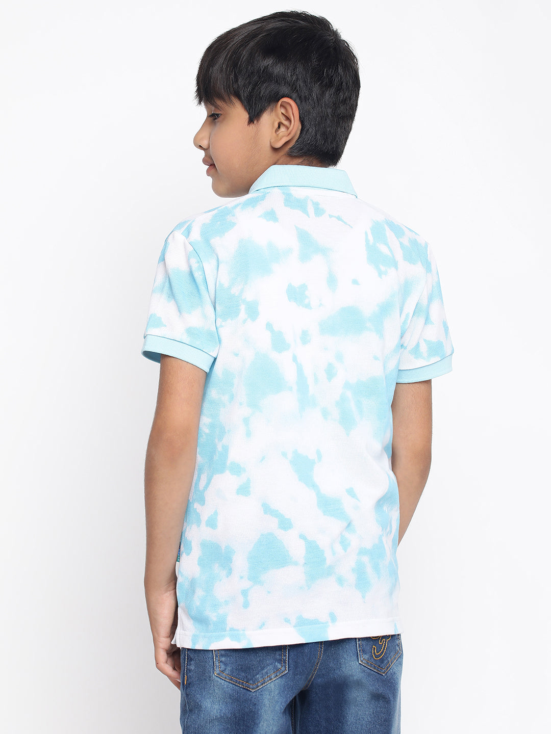 Lil Tomatoes Boys Cotton Polo T-shirt