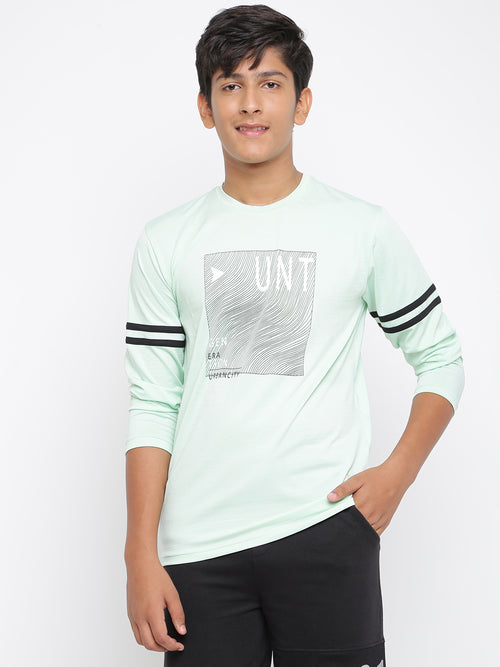 Li'l Tomatoes Boys Active Wear T-Shirt