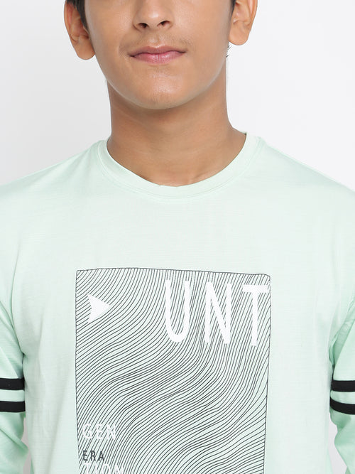 Li'l Tomatoes Boys Active Wear T-Shirt