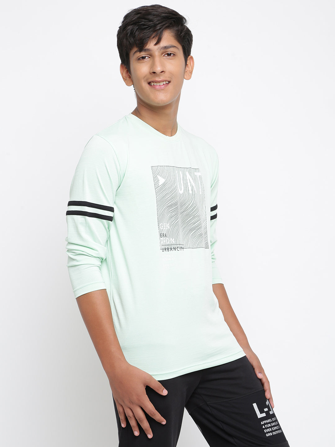 Li'l Tomatoes Boys Active Wear T-Shirt