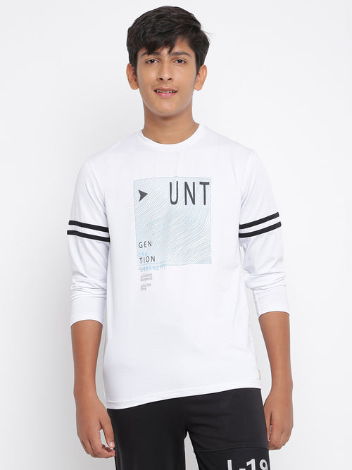 Li'l Tomatoes Boys Active Wear T-Shirt