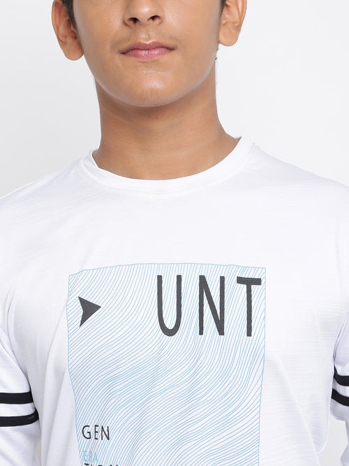 Li'l Tomatoes Boys Active Wear T-Shirt
