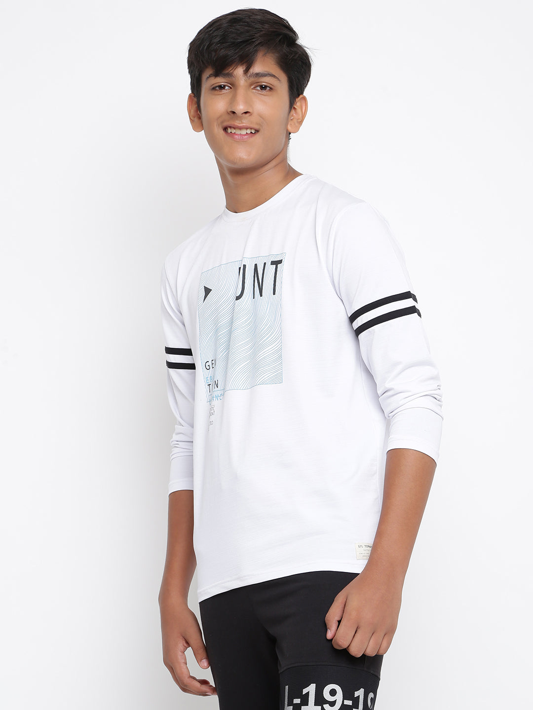 Li'l Tomatoes Boys Active Wear T-Shirt