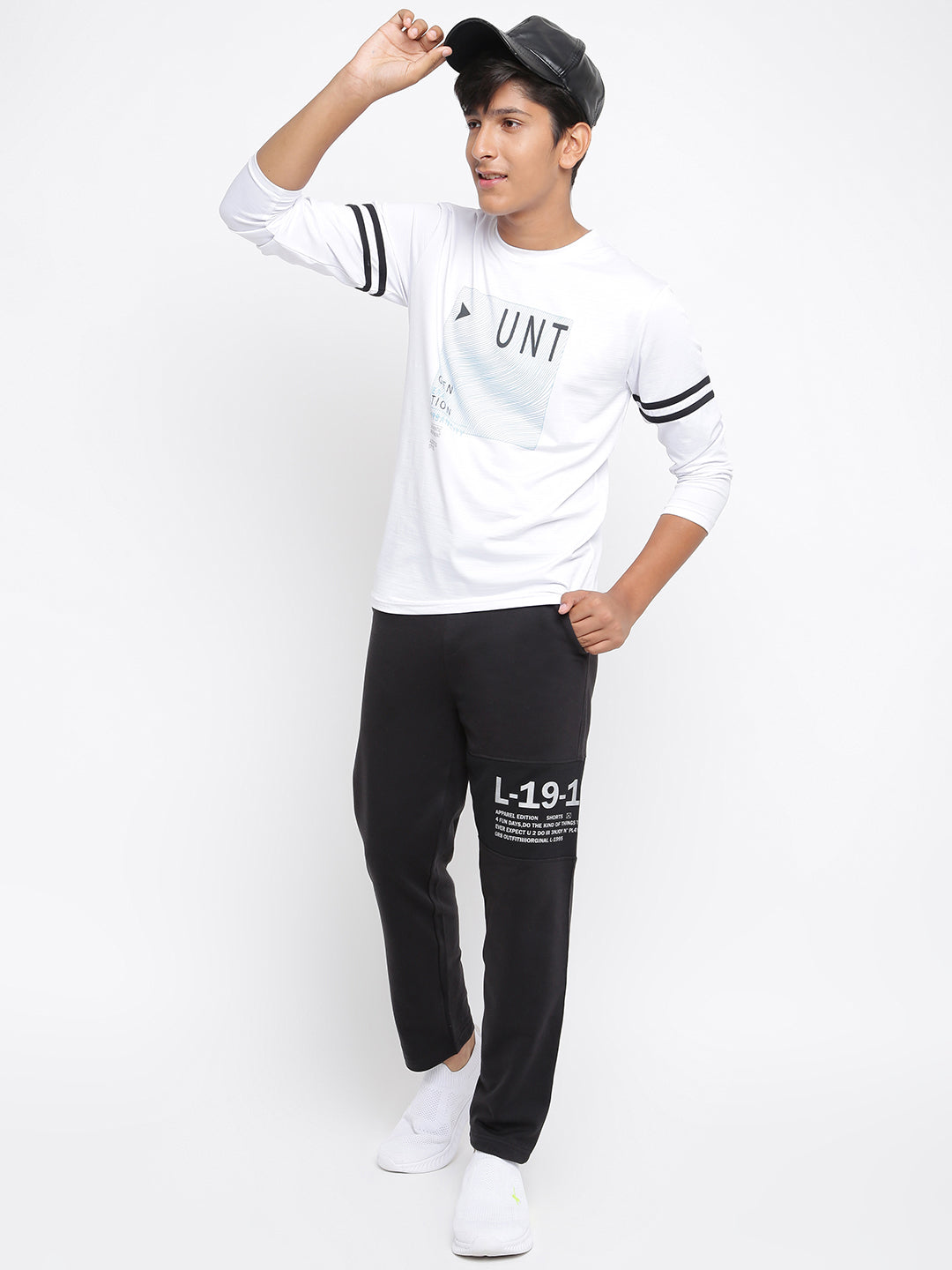 Li'l Tomatoes Boys Active Wear T-Shirt