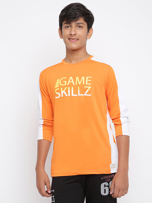 Li'l Tomatoes Boys Active Wear T-Shirt