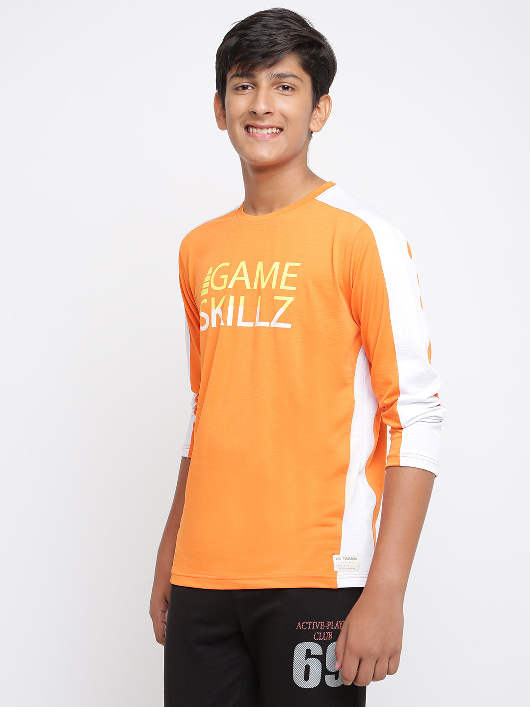 Li'l Tomatoes Boys Active Wear T-Shirt
