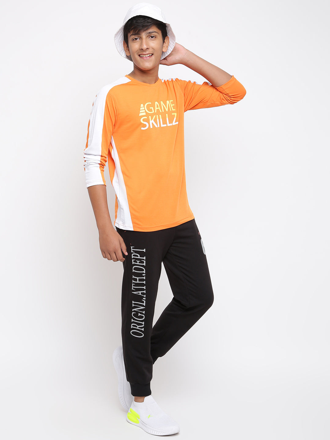 Li'l Tomatoes Boys Active Wear T-Shirt