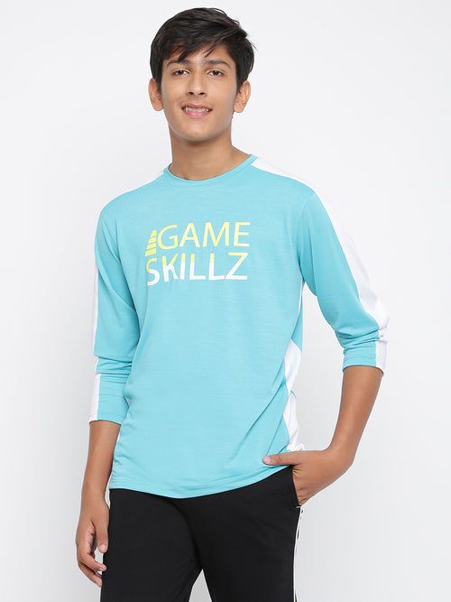 Li'l Tomatoes Boys Active Wear T-Shirt