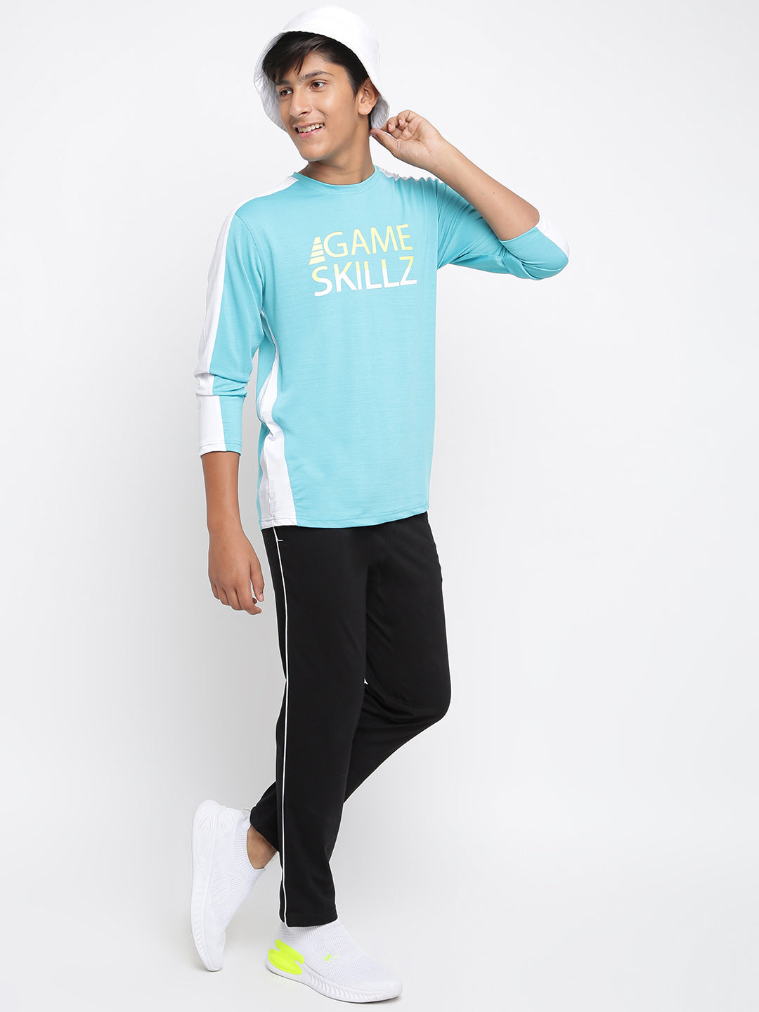 Li'l Tomatoes Boys Active Wear T-Shirt