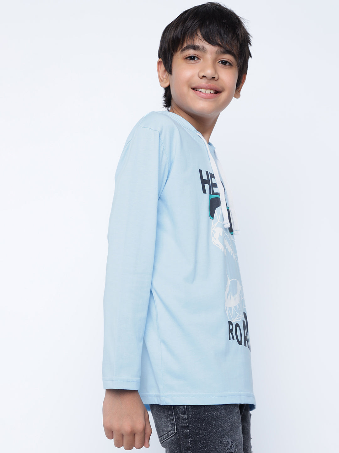 Lil Tomatoes Boys Cotton T-shirt
