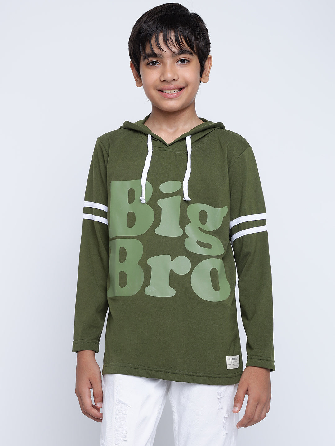 Lil Tomatoes Boys Cotton T-shirt