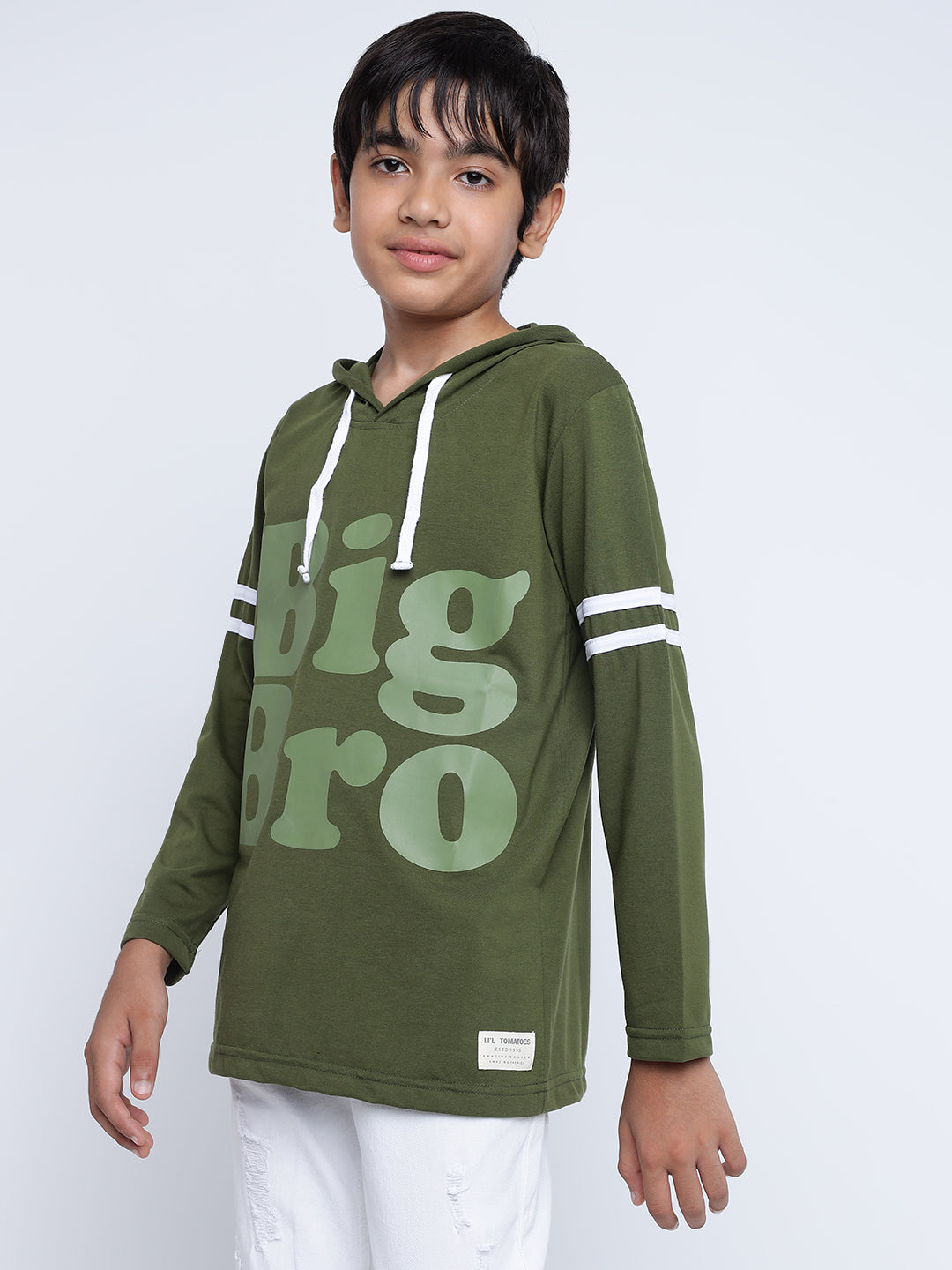 Lil Tomatoes Boys Cotton T-shirt