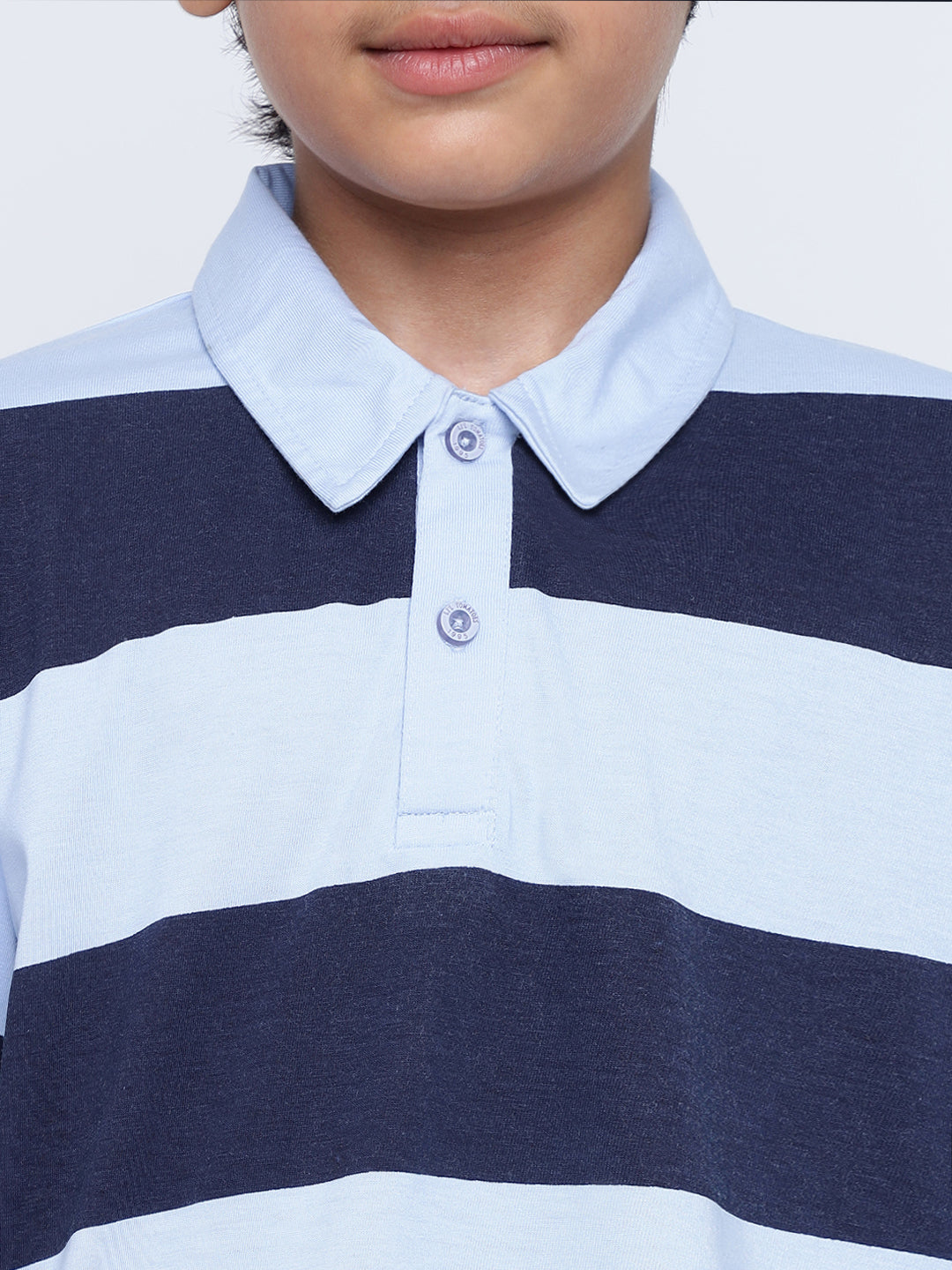 Lil Tomatoes Boys Cotton Polo T-shirt
