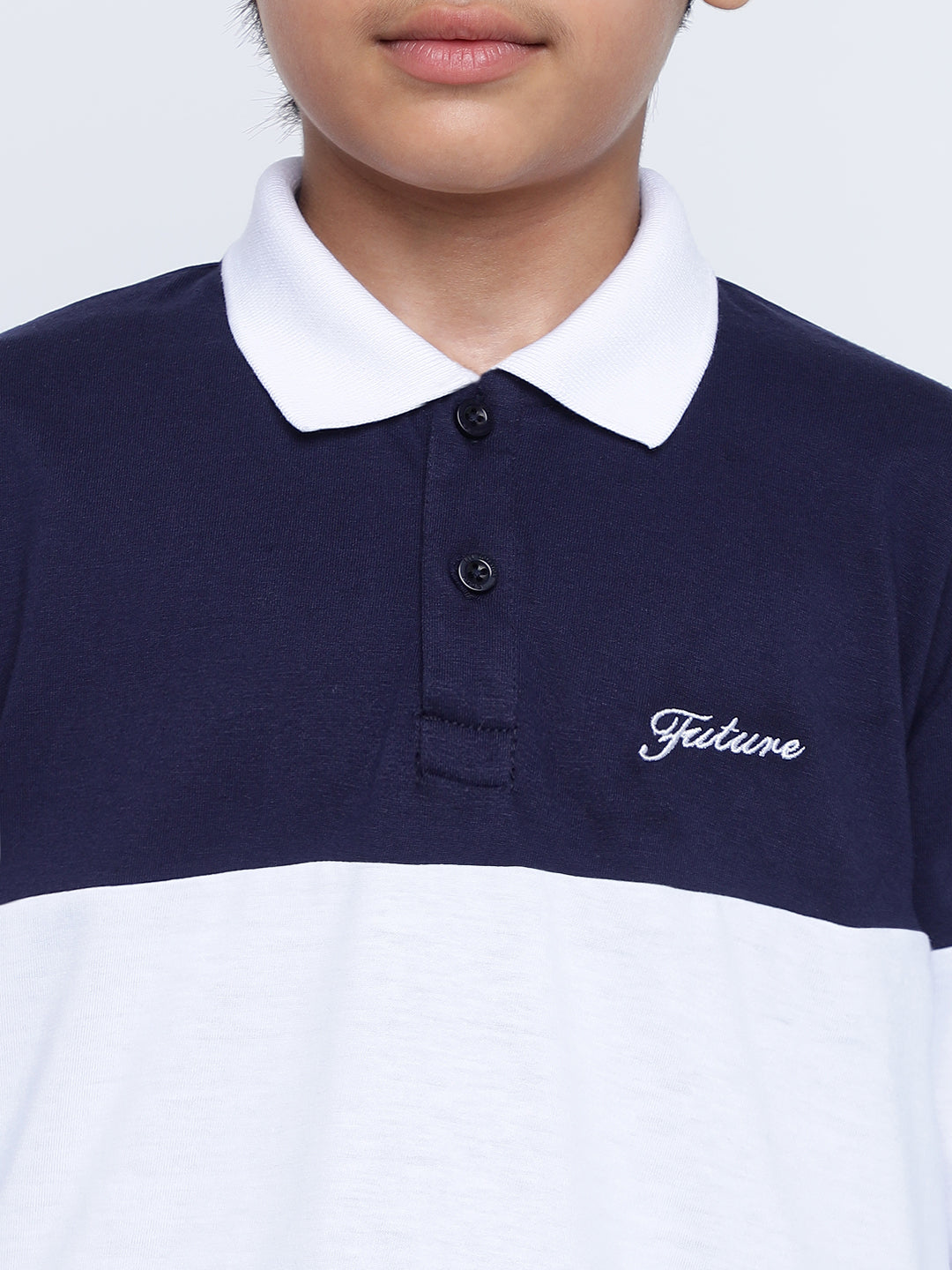 Lil Tomatoes Boys Cotton Polo T-shirt