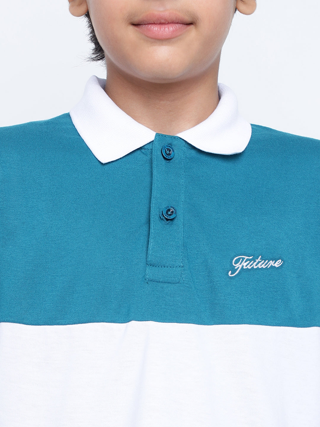 Lil Tomatoes Boys Cotton Polo T-shirt