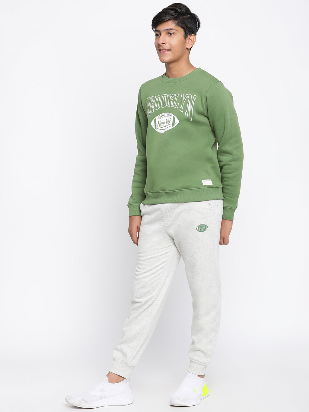 Lil Tomatoes Boys Cotton Fleece Track Suit