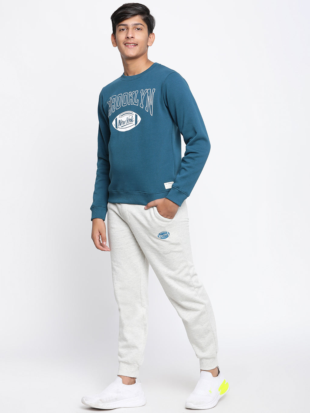 Lil Tomatoes Boys Cotton Fleece Track Suit