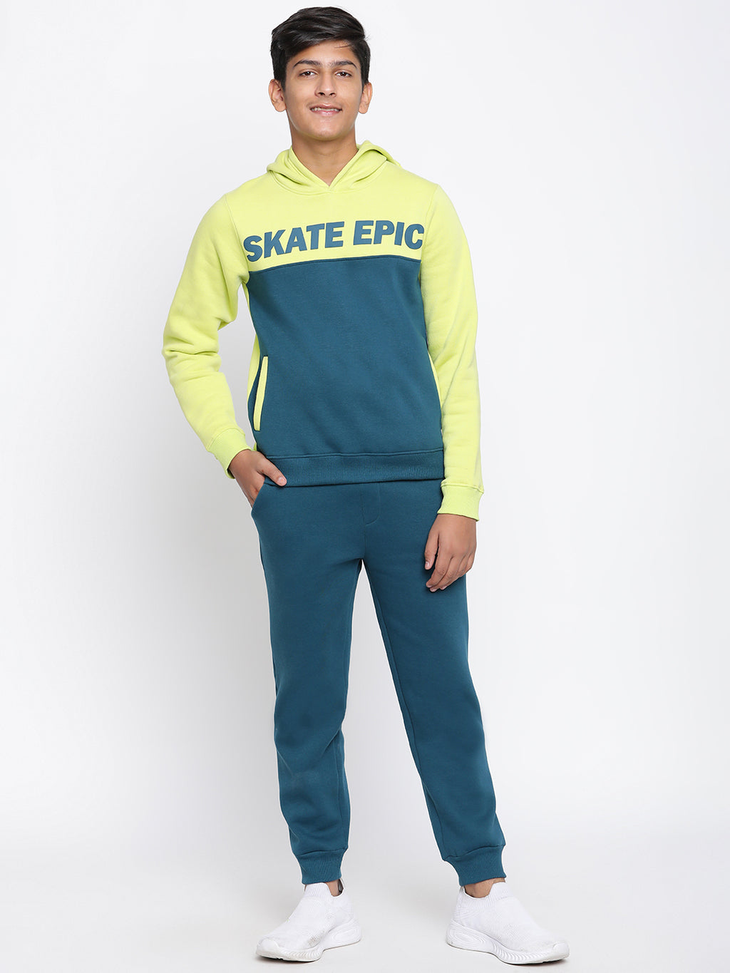 Lil Tomatoes Boys Cotton Fleece Track Suit