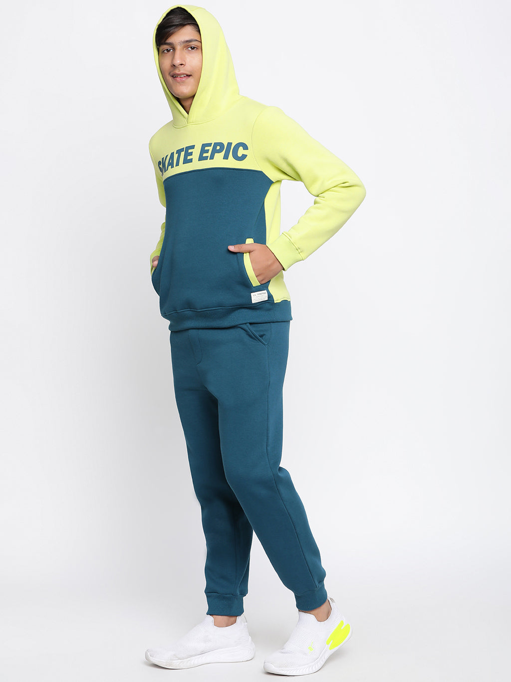 Lil Tomatoes Boys Cotton Fleece Track Suit