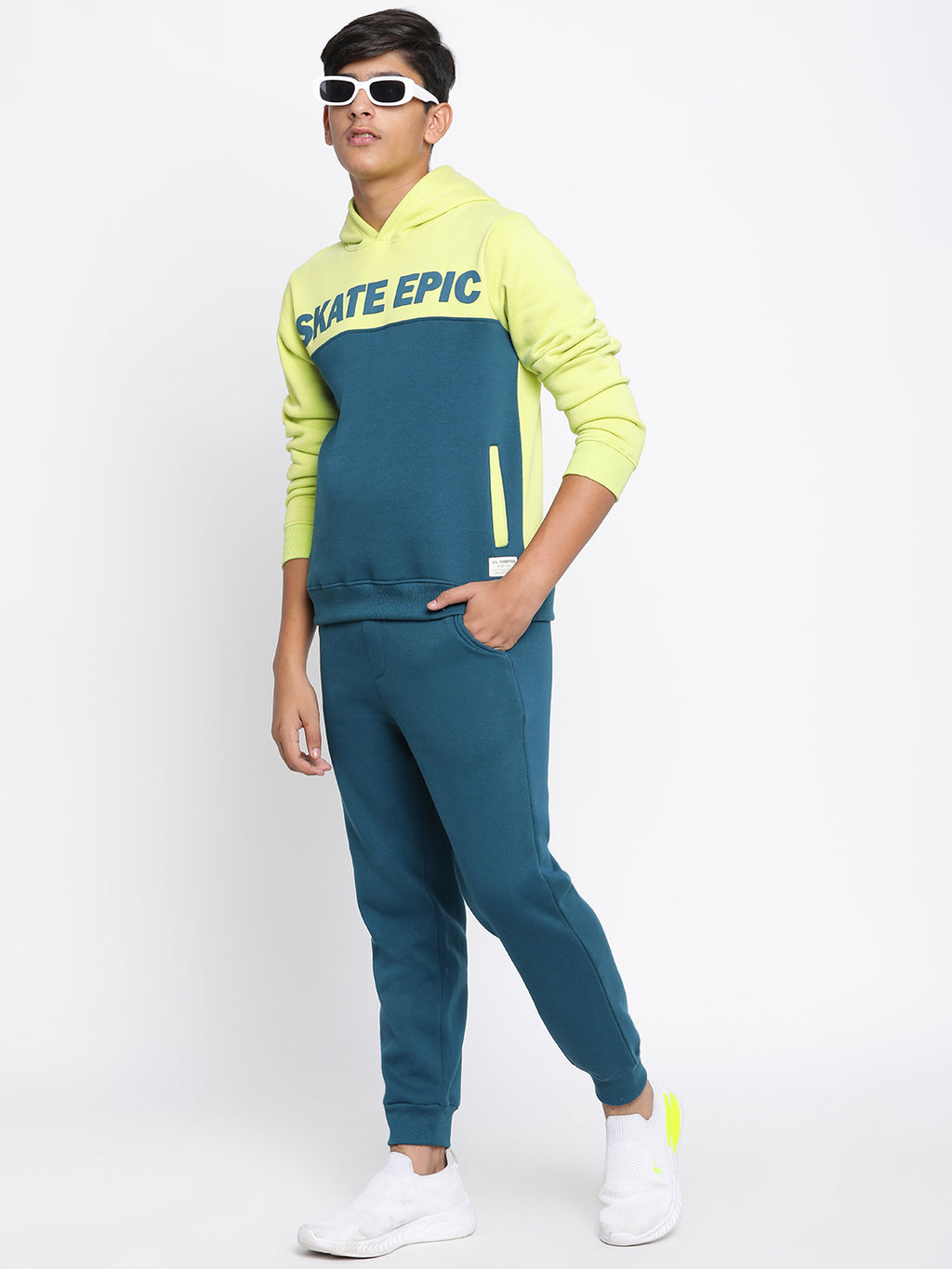 Lil Tomatoes Boys Cotton Fleece Track Suit