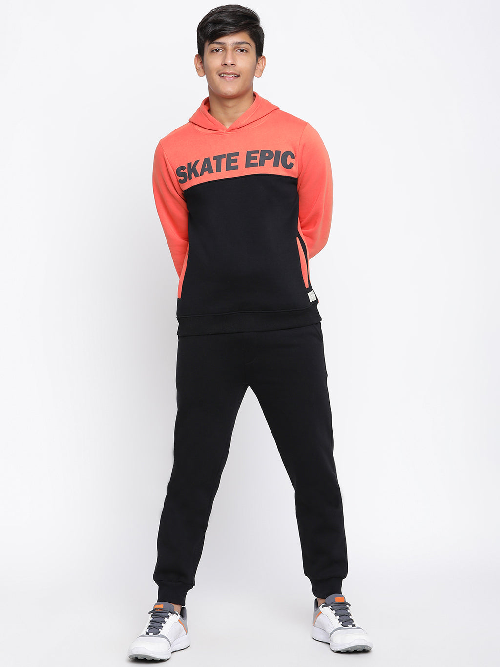 Lil Tomatoes Boys Cotton Fleece Track Suit