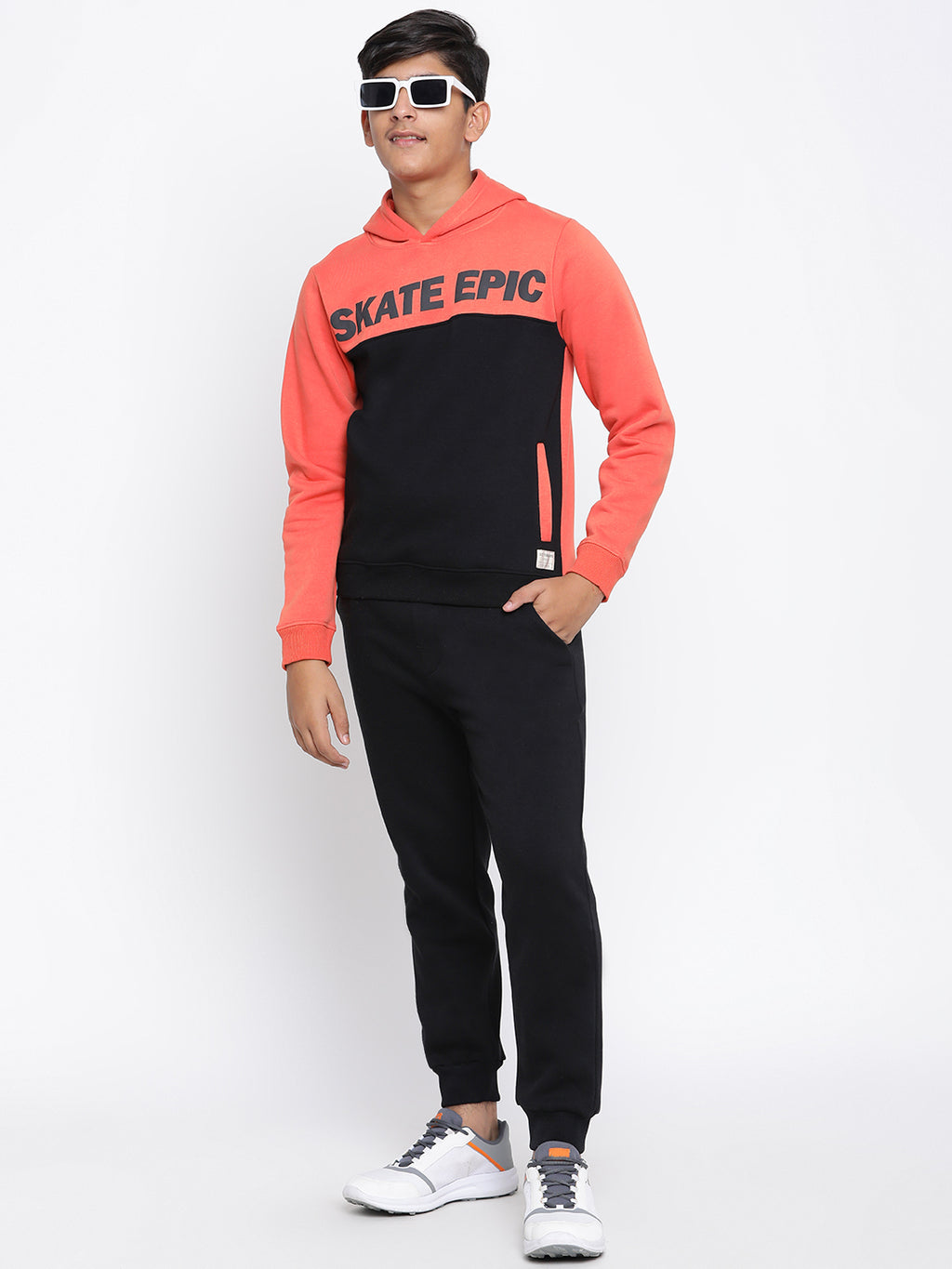 Lil Tomatoes Boys Cotton Fleece Track Suit