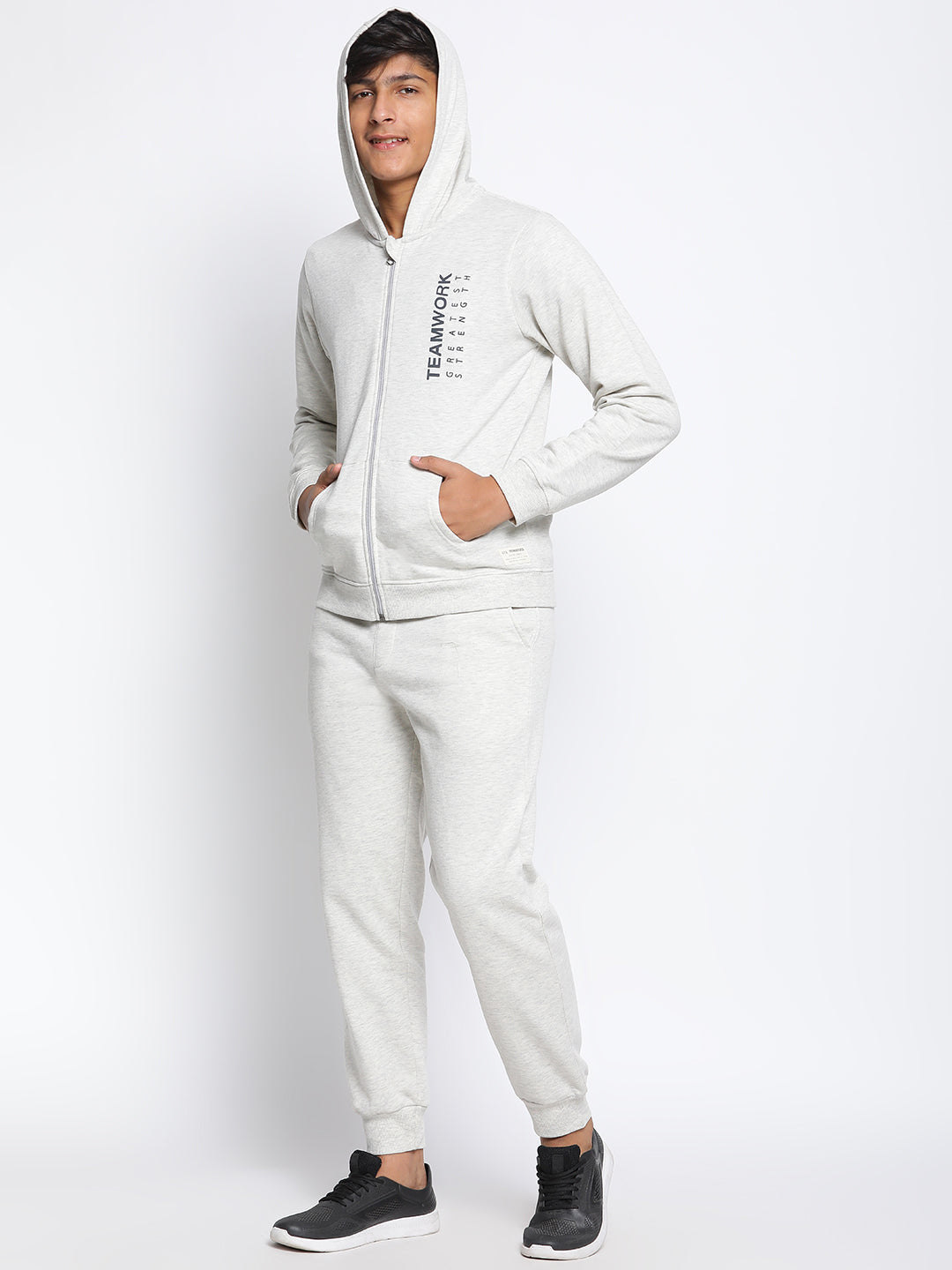 Lil Tomatoes Boys Cotton Fleece Track Suit