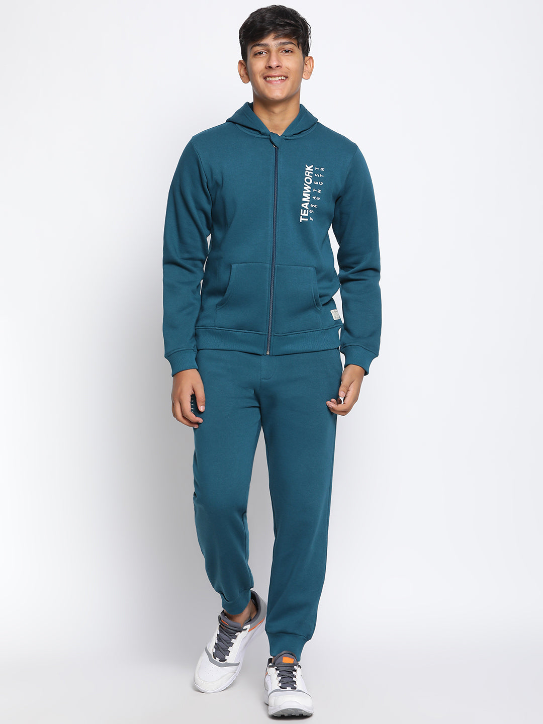 Lil Tomatoes Boys Cotton Fleece Track Suit