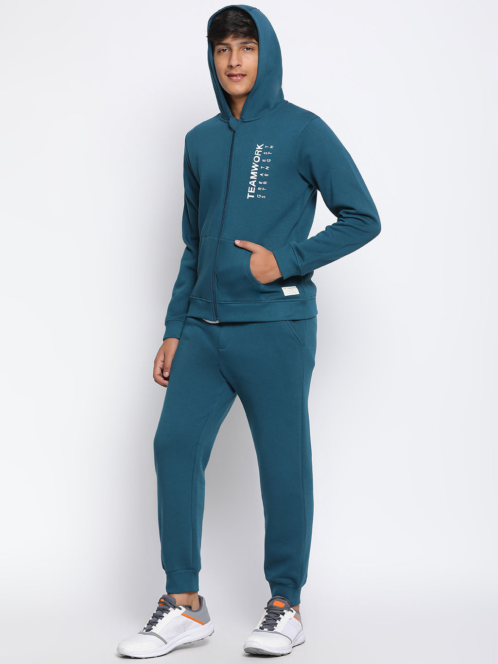 Lil Tomatoes Boys Cotton Fleece Track Suit