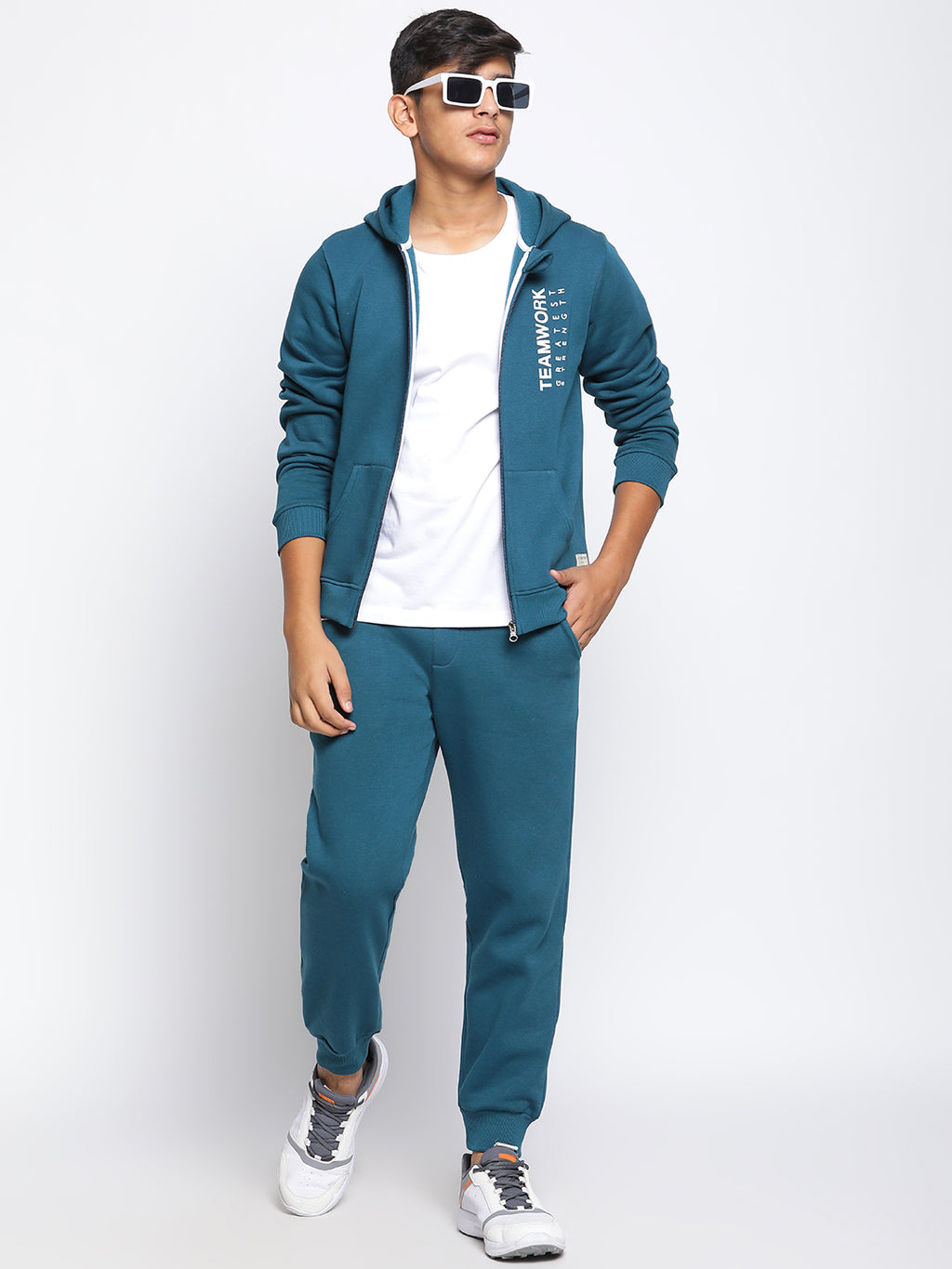 Lil Tomatoes Boys Cotton Fleece Track Suit