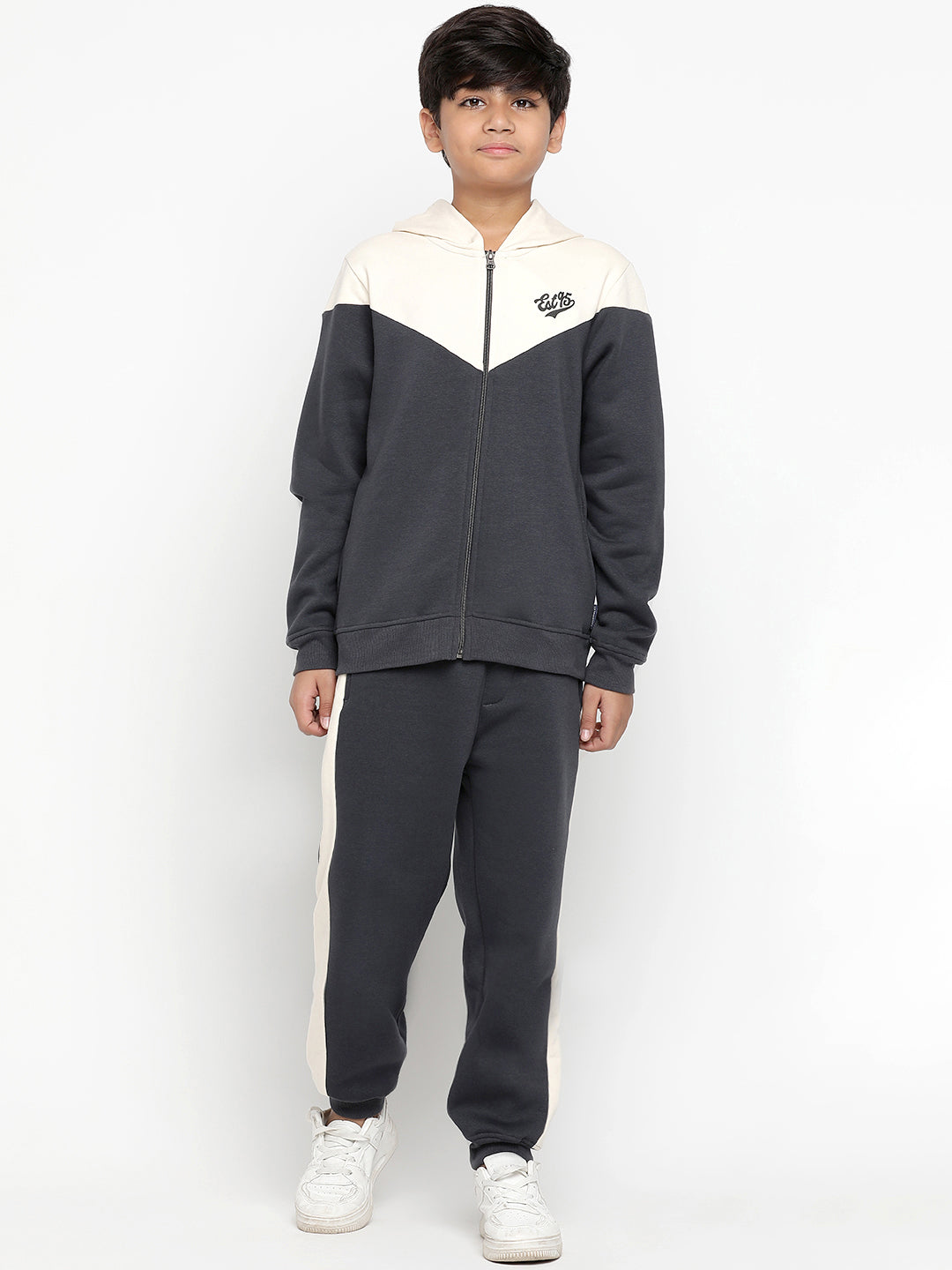 Lil Tomatoes Boys Heavy Weight Cotton Fleece Track Suit