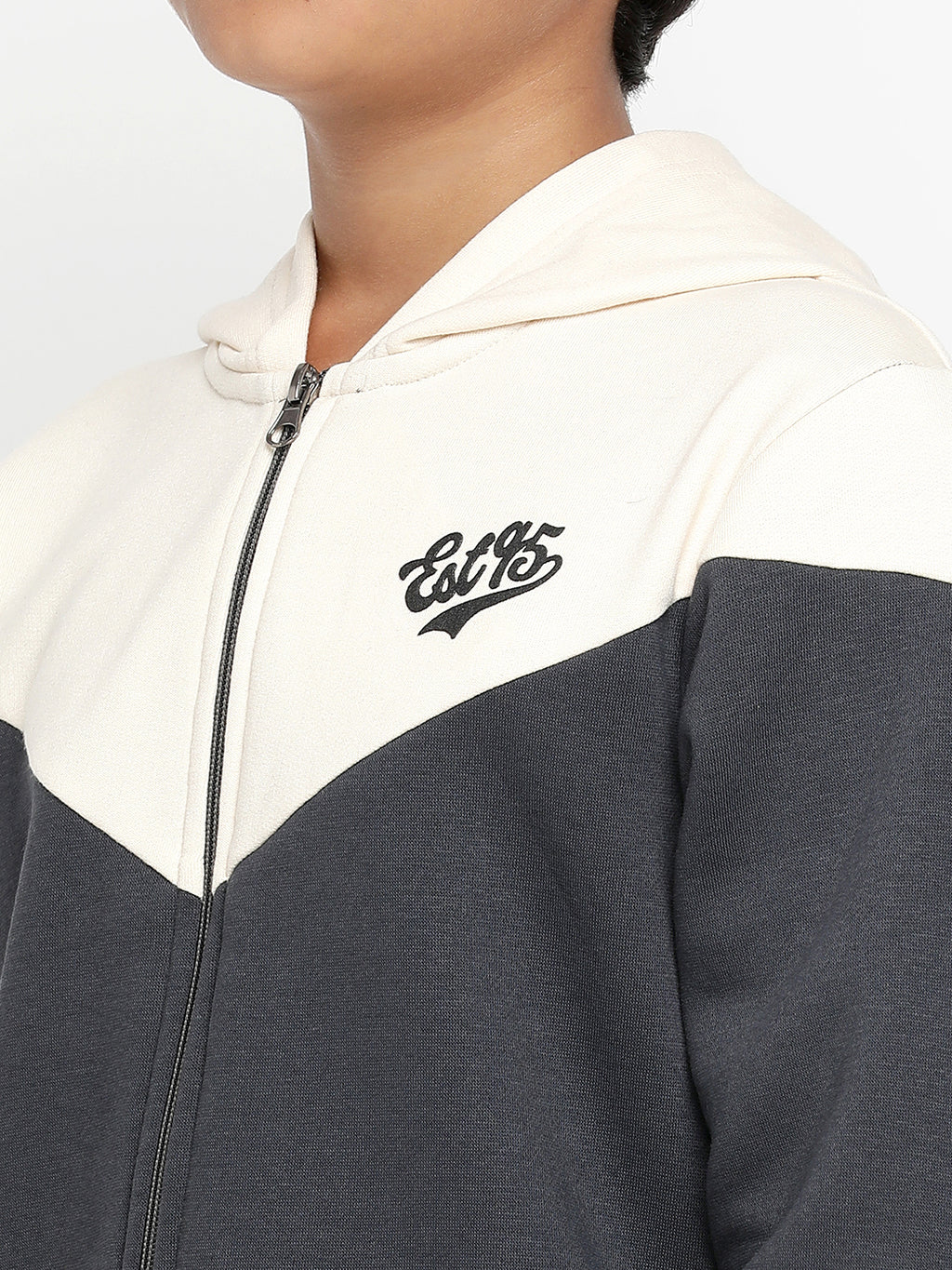 Lil Tomatoes Boys Heavy Weight Cotton Fleece Track Suit