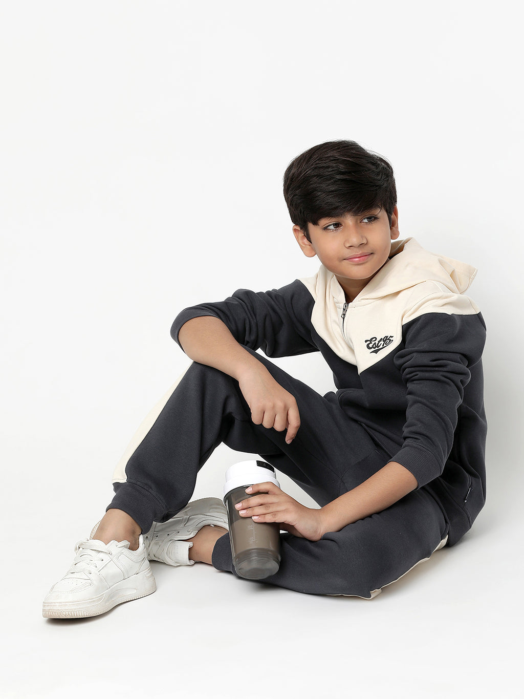 Lil Tomatoes Boys Heavy Weight Cotton Fleece Track Suit