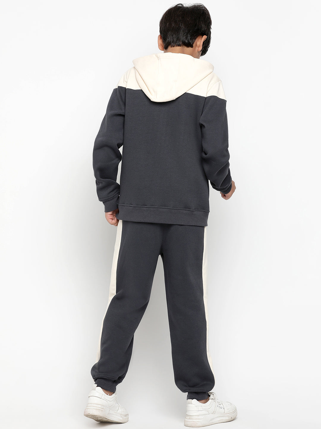 Lil Tomatoes Boys Heavy Weight Cotton Fleece Track Suit