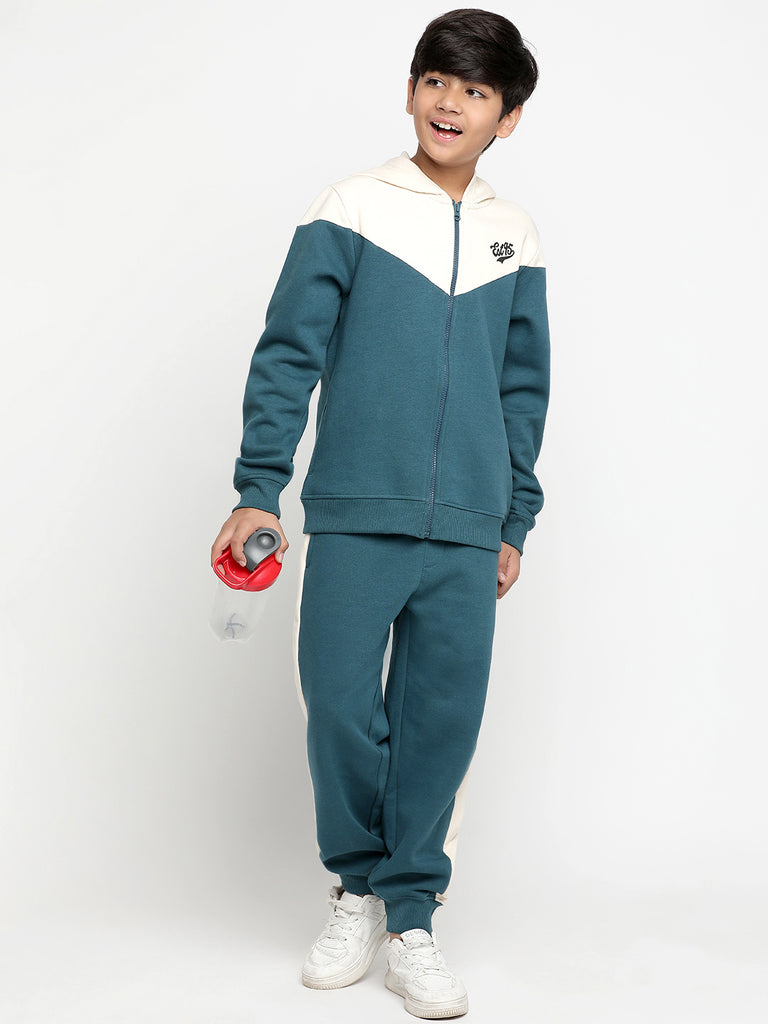 Lil Tomatoes Boys Heavy Weight Cotton Fleece Track Suit