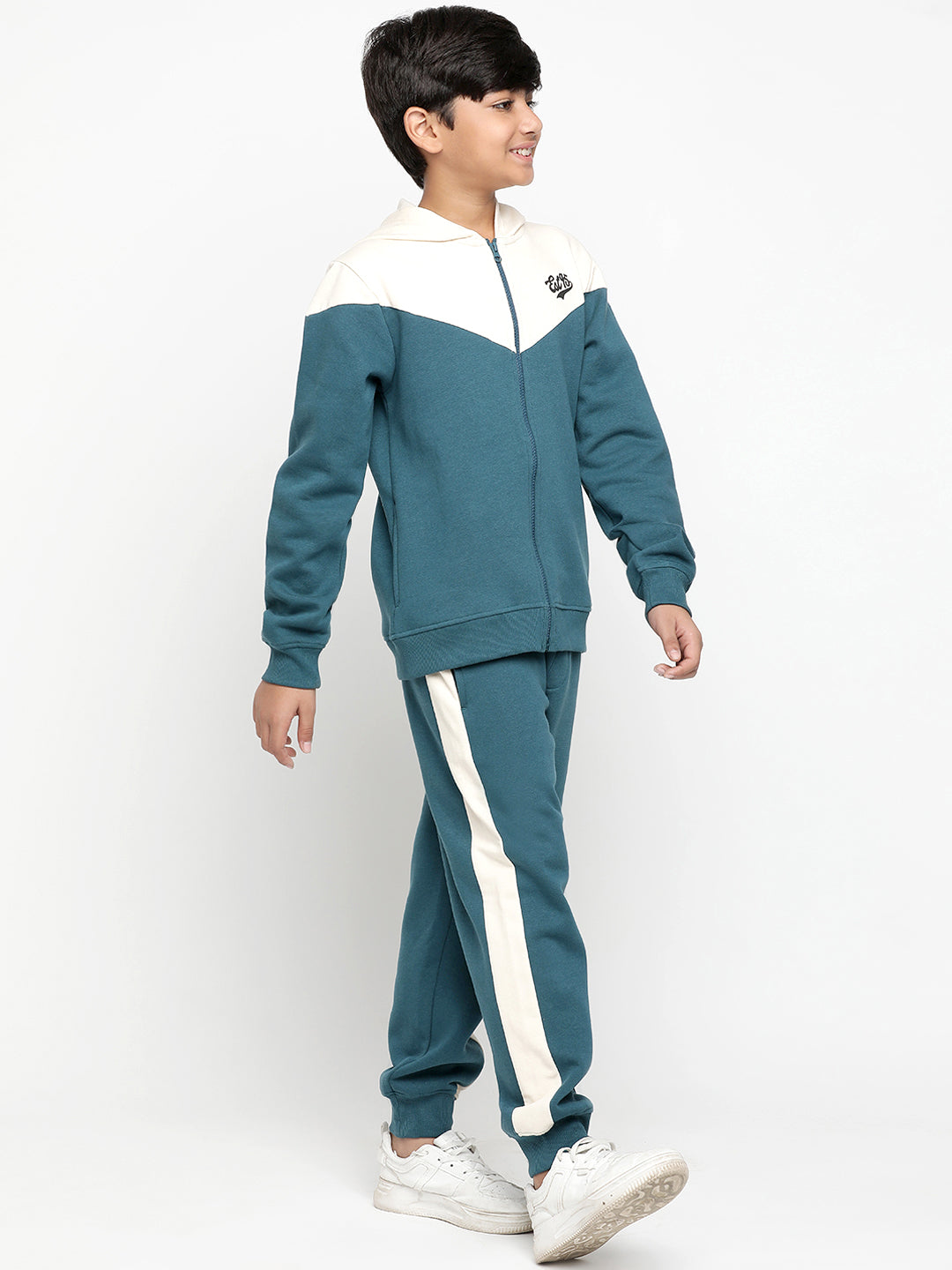 Lil Tomatoes Boys Heavy Weight Cotton Fleece Track Suit